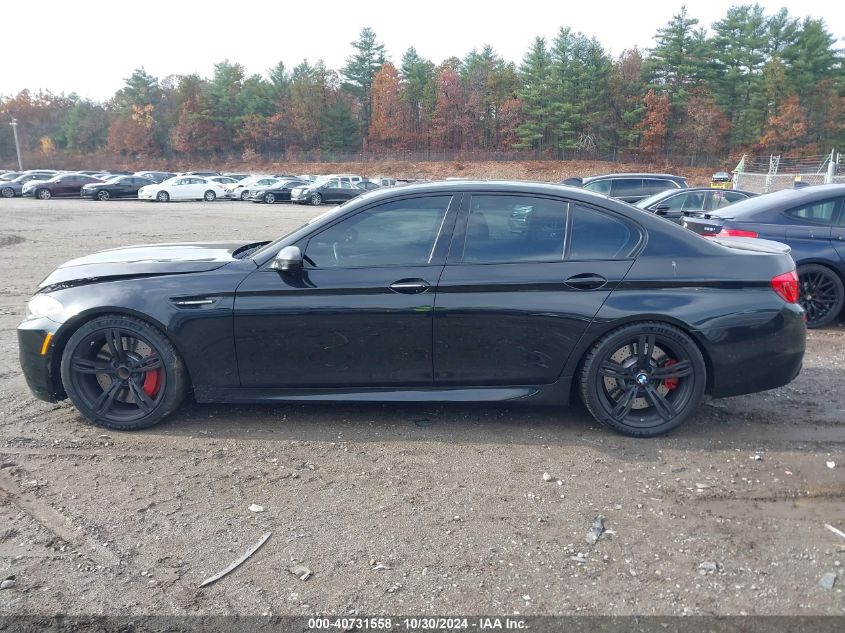 2016 BMW M5 - WBSFV9C53GG343516