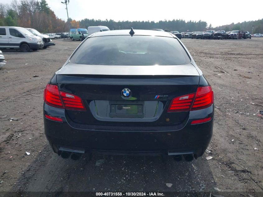 2016 BMW M5 - WBSFV9C53GG343516