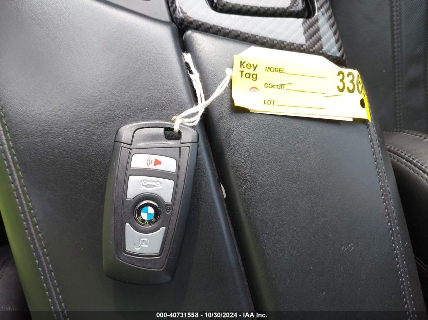 2016 BMW M5 - WBSFV9C53GG343516