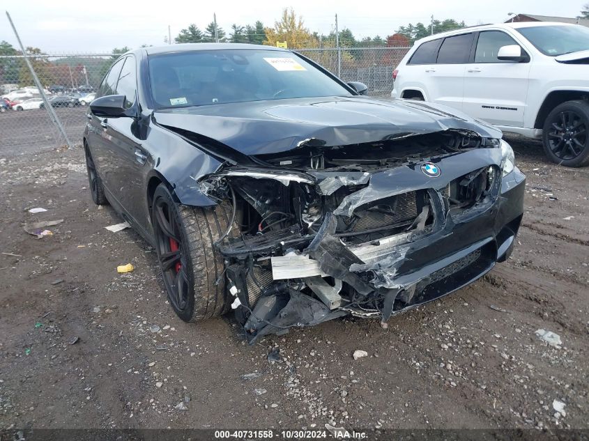 2016 BMW M5