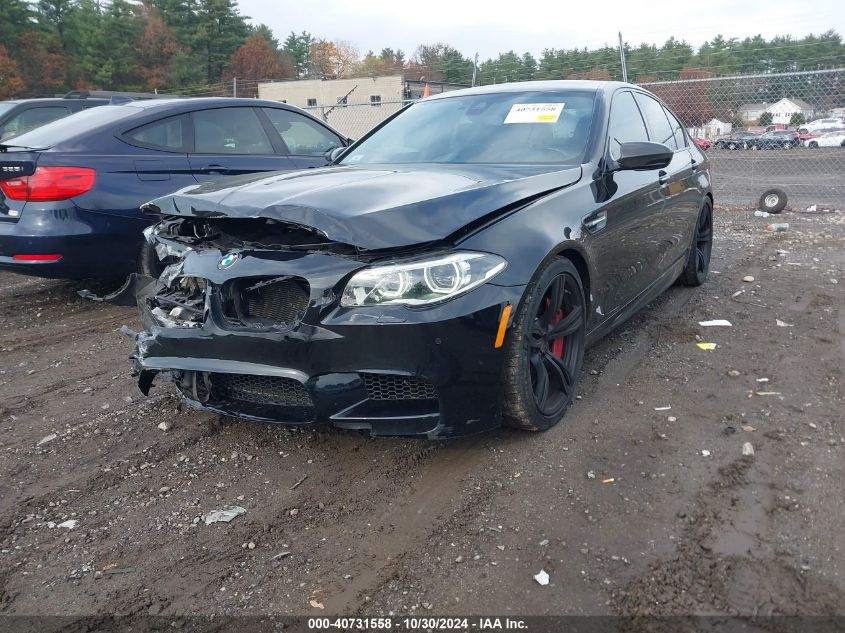 2016 BMW M5 - WBSFV9C53GG343516