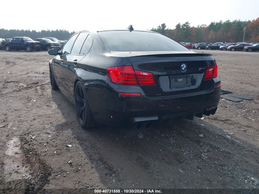 2016 BMW M5 - WBSFV9C53GG343516