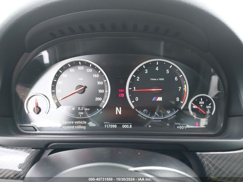 2016 BMW M5 - WBSFV9C53GG343516