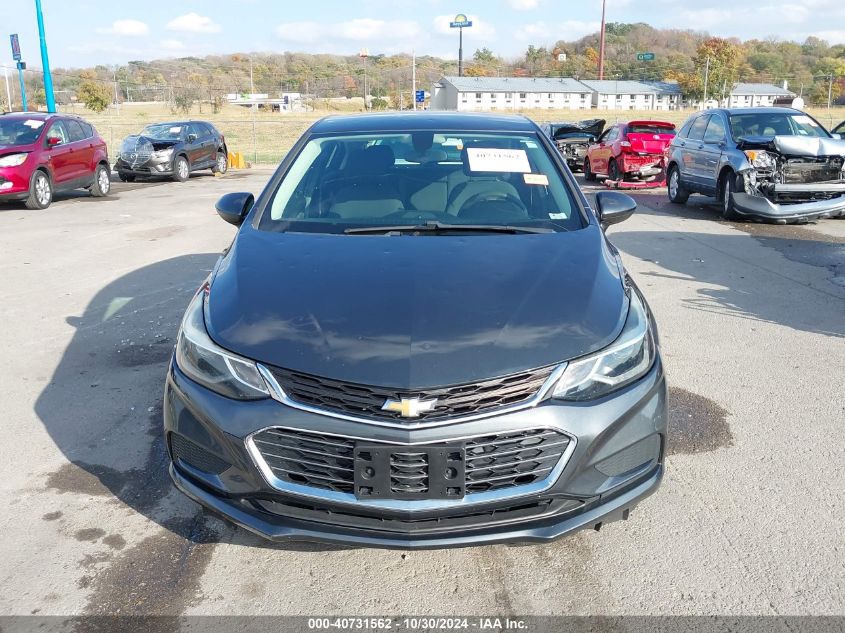 2017 Chevrolet Cruze Lt Auto VIN: 3G1BE6SM6HS592286 Lot: 40731562