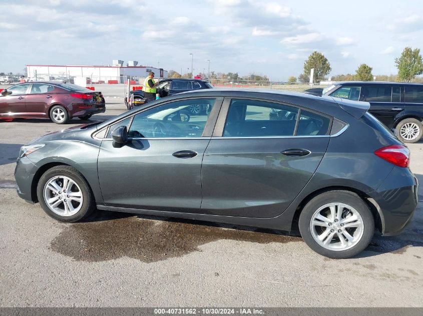 2017 Chevrolet Cruze Lt Auto VIN: 3G1BE6SM6HS592286 Lot: 40731562