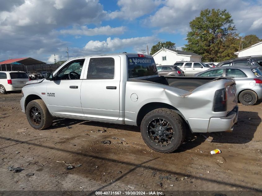 2015 Ram 1500 Express VIN: 1C6RR7KT5FS596093 Lot: 40731567