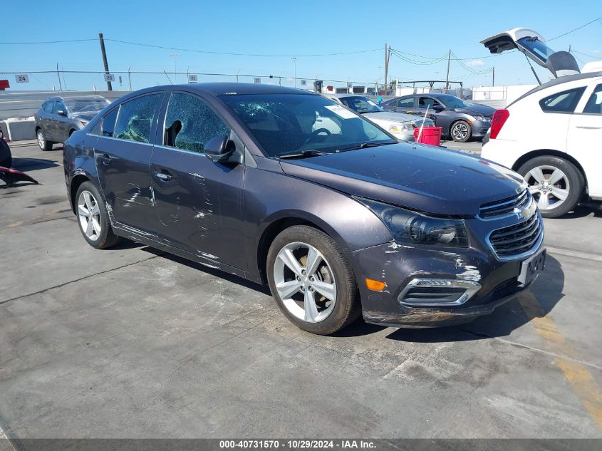 2015 Chevrolet Cruze, 2Lt Auto