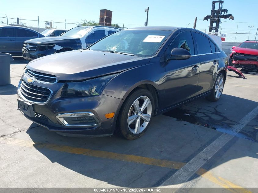 VIN 1G1PE5SB1F7158691 2015 Chevrolet Cruze, 2Lt Auto no.2