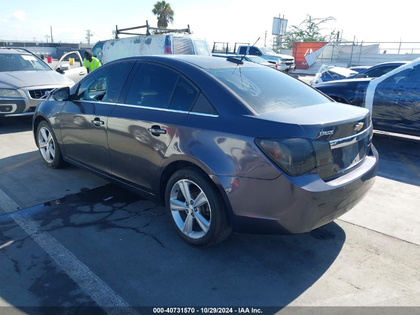 VIN 1G1PE5SB1F7158691 2015 Chevrolet Cruze, 2Lt Auto no.3