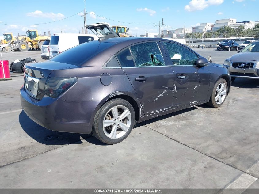 VIN 1G1PE5SB1F7158691 2015 Chevrolet Cruze, 2Lt Auto no.4