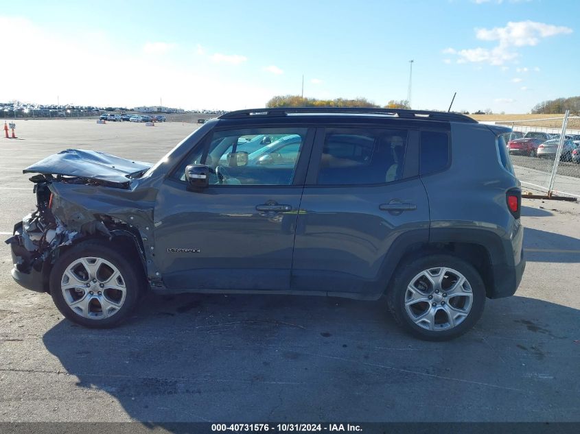 2022 Jeep Renegade Limited 4X4 VIN: ZACNJDD10NPN72665 Lot: 40731576