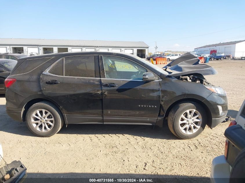 2019 Chevrolet Equinox Lt VIN: 3GNAXKEV8KL368486 Lot: 40731585