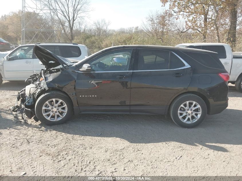 2019 Chevrolet Equinox Lt VIN: 3GNAXKEV8KL368486 Lot: 40731585