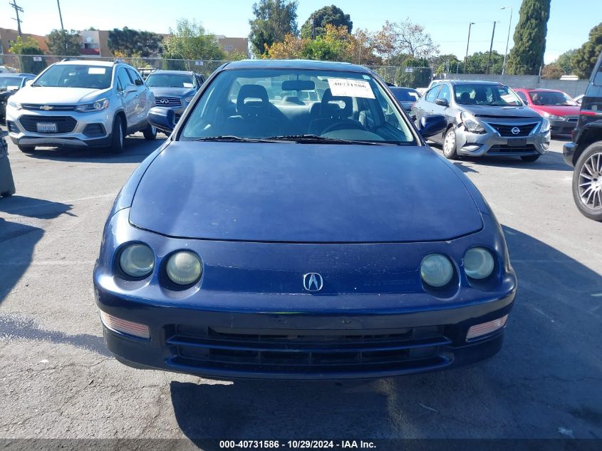 1997 Acura Integra Ls VIN: JH4DB7650VS005751 Lot: 40731586