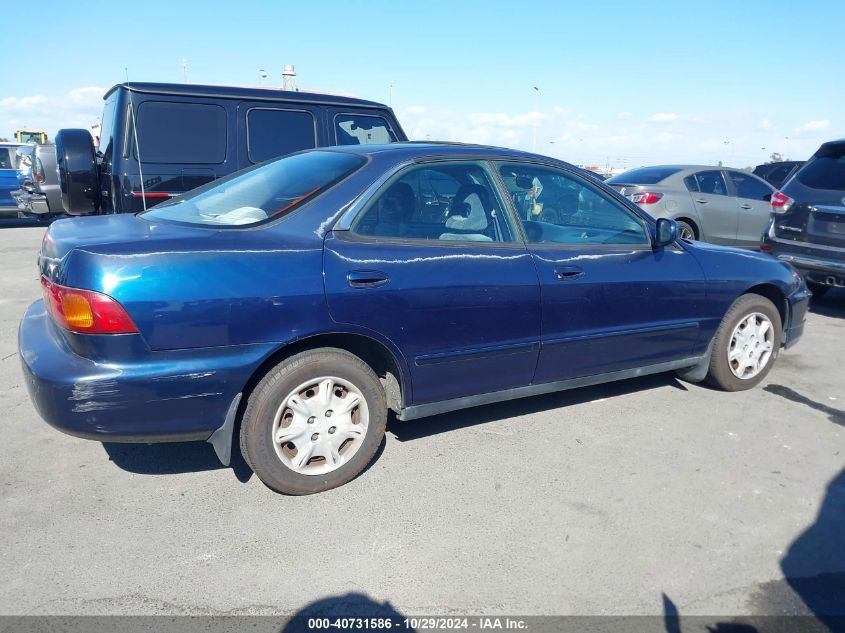 1997 Acura Integra Ls VIN: JH4DB7650VS005751 Lot: 40731586