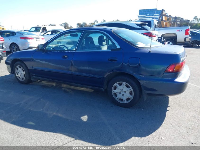 1997 Acura Integra Ls VIN: JH4DB7650VS005751 Lot: 40731586