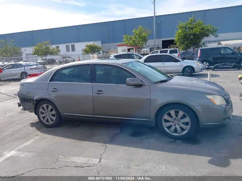 2005 Toyota Avalon Touring VIN: 4T1BK36B55U035156 Lot: 40731592