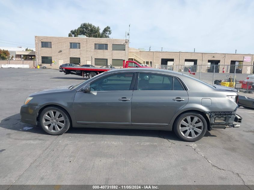 2005 Toyota Avalon Touring VIN: 4T1BK36B55U035156 Lot: 40731592