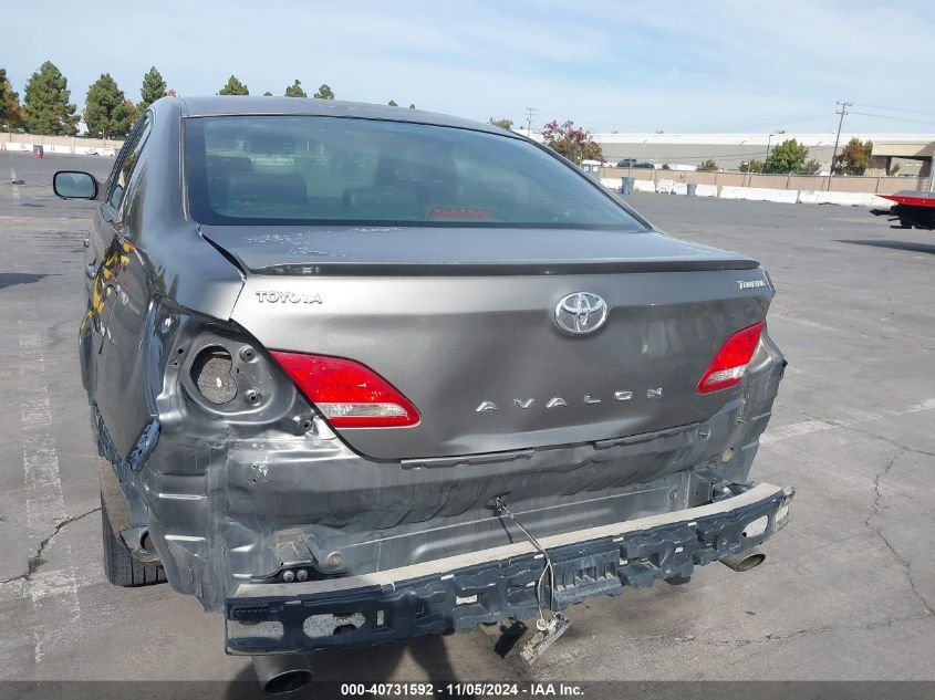 2005 Toyota Avalon Touring VIN: 4T1BK36B55U035156 Lot: 40731592