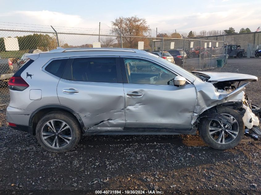 2020 Nissan Rogue Sv Intelligent Awd VIN: JN8AT2MV4LW115462 Lot: 40731594