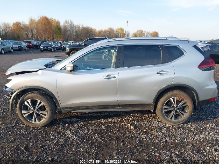 2020 Nissan Rogue Sv Intelligent Awd VIN: JN8AT2MV4LW115462 Lot: 40731594