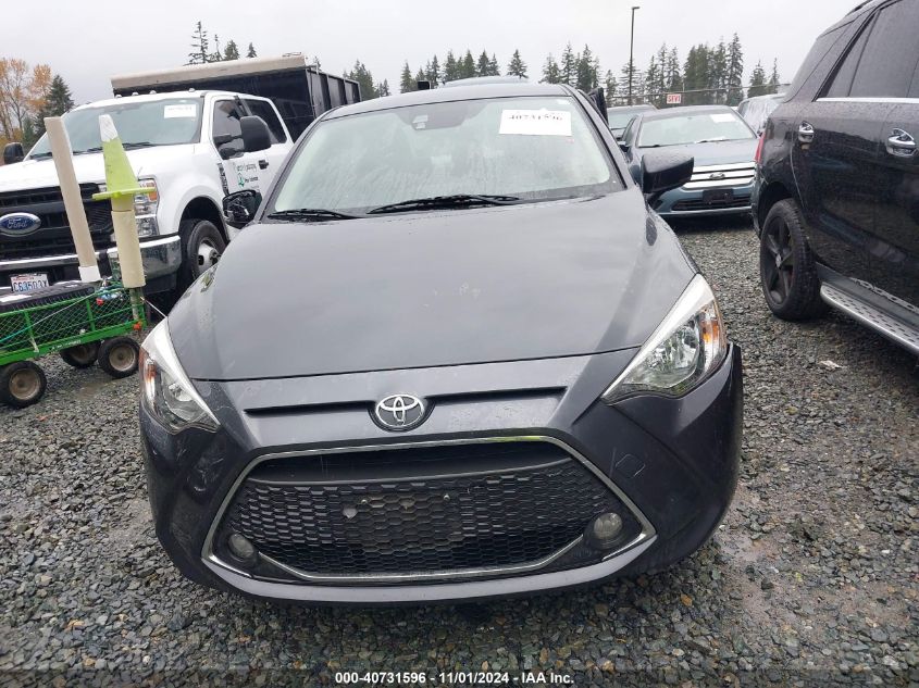 2019 Toyota Yaris Le VIN: 3MYDLBYV6KY514062 Lot: 40731596