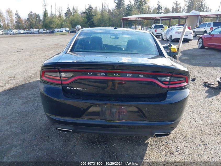 2022 Dodge Charger Sxt Rwd VIN: 2C3CDXBG8NH152913 Lot: 40731600