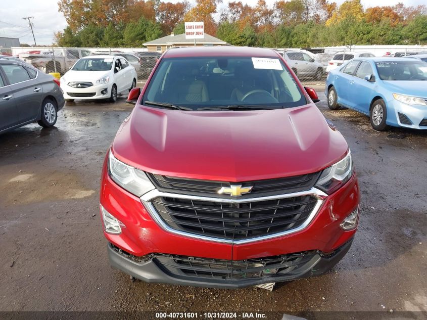 2018 Chevrolet Equinox Lt VIN: 2GNAXJEV2J6260281 Lot: 40731601