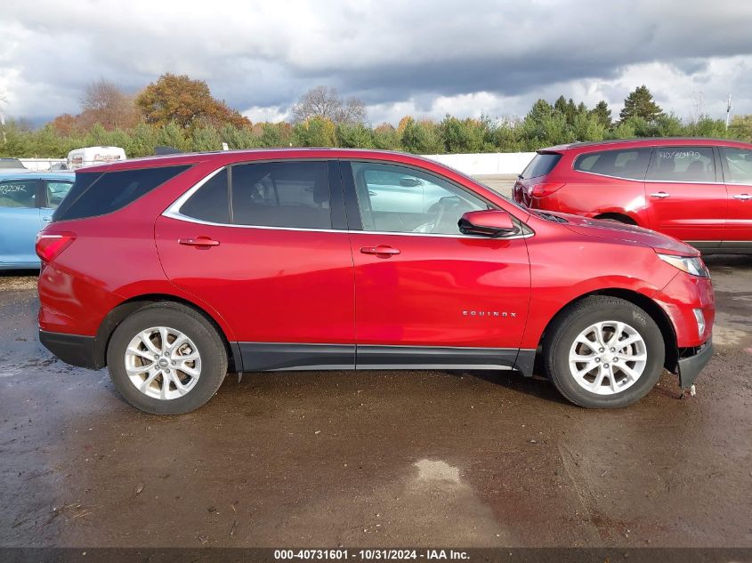 2018 Chevrolet Equinox Lt VIN: 2GNAXJEV2J6260281 Lot: 40731601