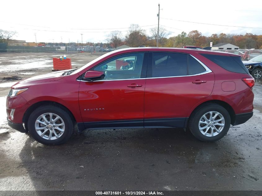 2018 Chevrolet Equinox Lt VIN: 2GNAXJEV2J6260281 Lot: 40731601