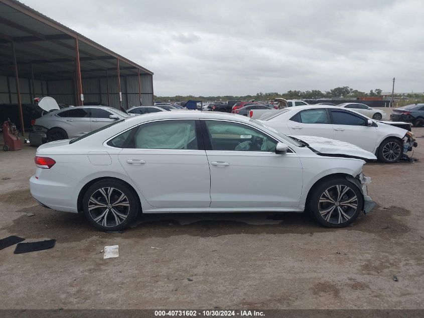 2021 Volkswagen Passat 2.0T Se VIN: 1VWSA7A39MC002449 Lot: 40731602