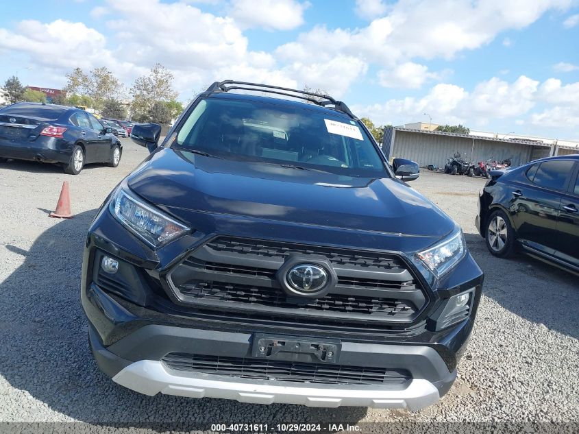 2019 Toyota Rav4 Adventure VIN: 2T3J1RFV0KW008655 Lot: 40731611