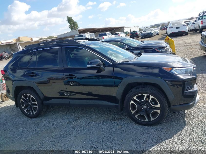 2019 Toyota Rav4 Adventure VIN: 2T3J1RFV0KW008655 Lot: 40731611