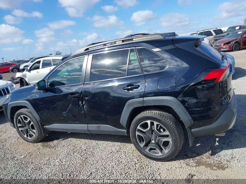 2019 Toyota Rav4 Adventure VIN: 2T3J1RFV0KW008655 Lot: 40731611