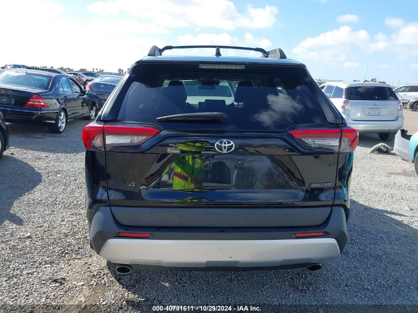 2019 Toyota Rav4 Adventure VIN: 2T3J1RFV0KW008655 Lot: 40731611