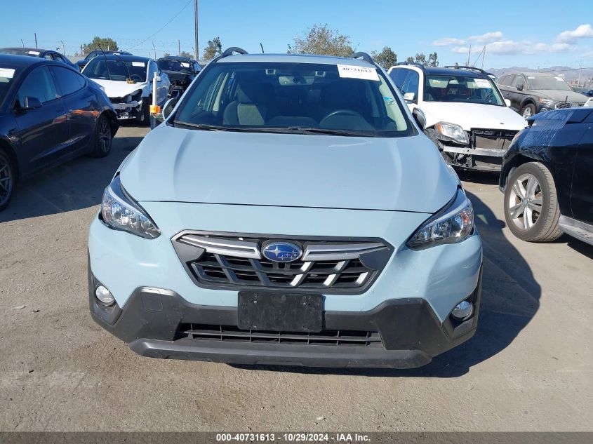 2021 Subaru Crosstrek Premium VIN: JF2GTAEC7M8385550 Lot: 40731613