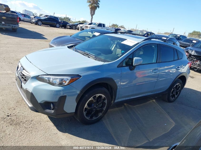 2021 Subaru Crosstrek Premium VIN: JF2GTAEC7M8385550 Lot: 40731613