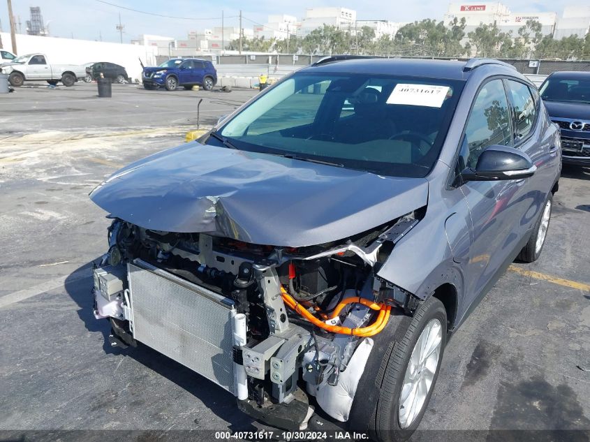 2023 Chevrolet Bolt Euv Fwd Lt VIN: 1G1FY6S01P4196304 Lot: 40731617