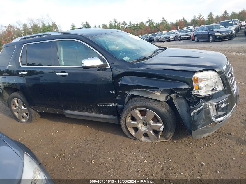 2016 GMC Terrain Slt VIN: 2GKFLUE34G6275680 Lot: 40731619