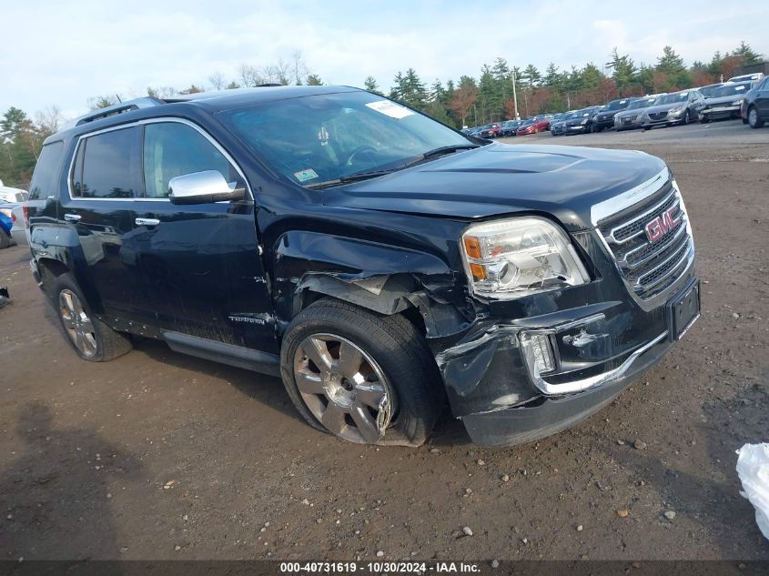 2016 GMC Terrain Slt VIN: 2GKFLUE34G6275680 Lot: 40731619