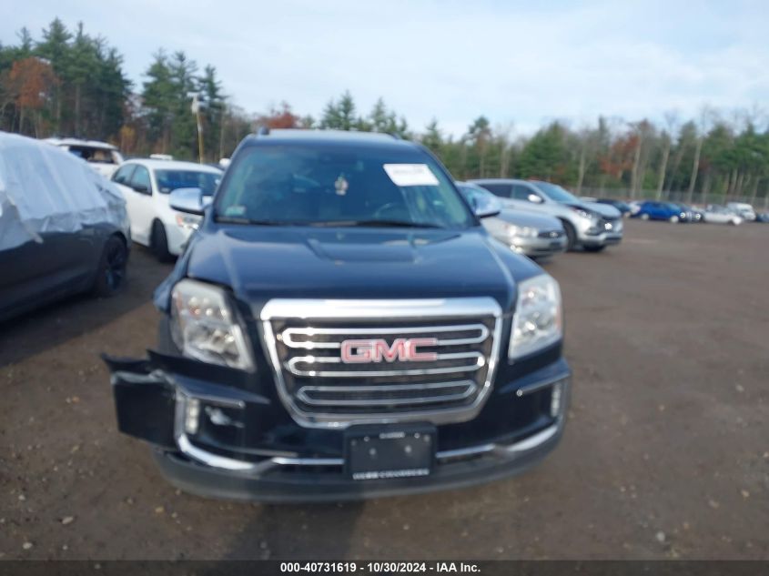 2016 GMC Terrain Slt VIN: 2GKFLUE34G6275680 Lot: 40731619