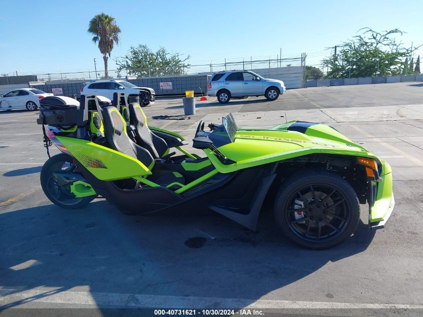 2021 Polaris Slingshot R/Le VIN: 57XAARHB3M8141199 Lot: 40731621