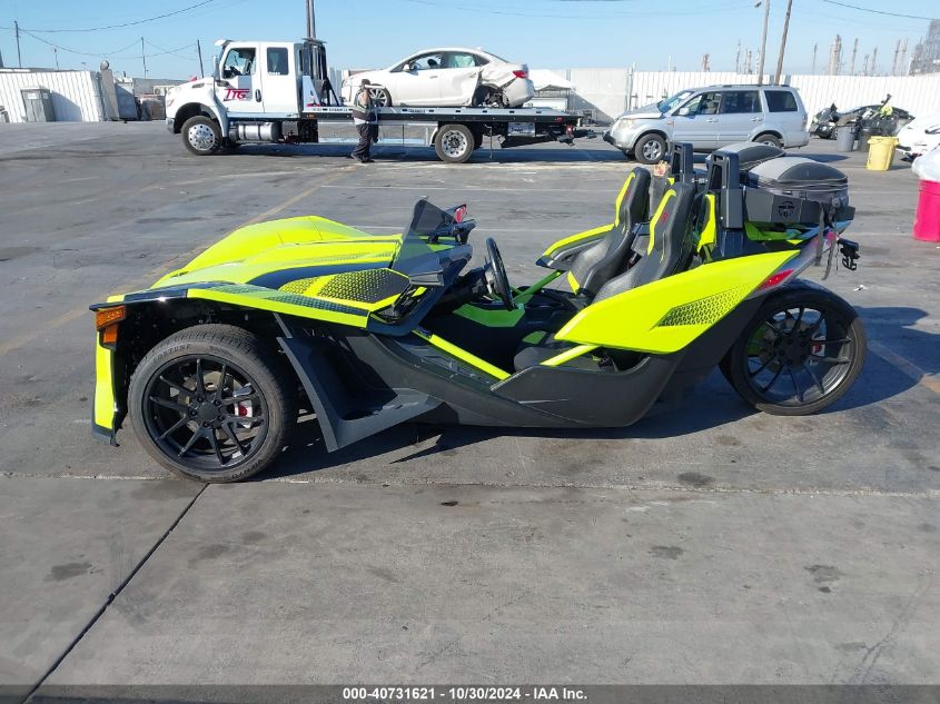 2021 Polaris Slingshot R/Le VIN: 57XAARHB3M8141199 Lot: 40731621