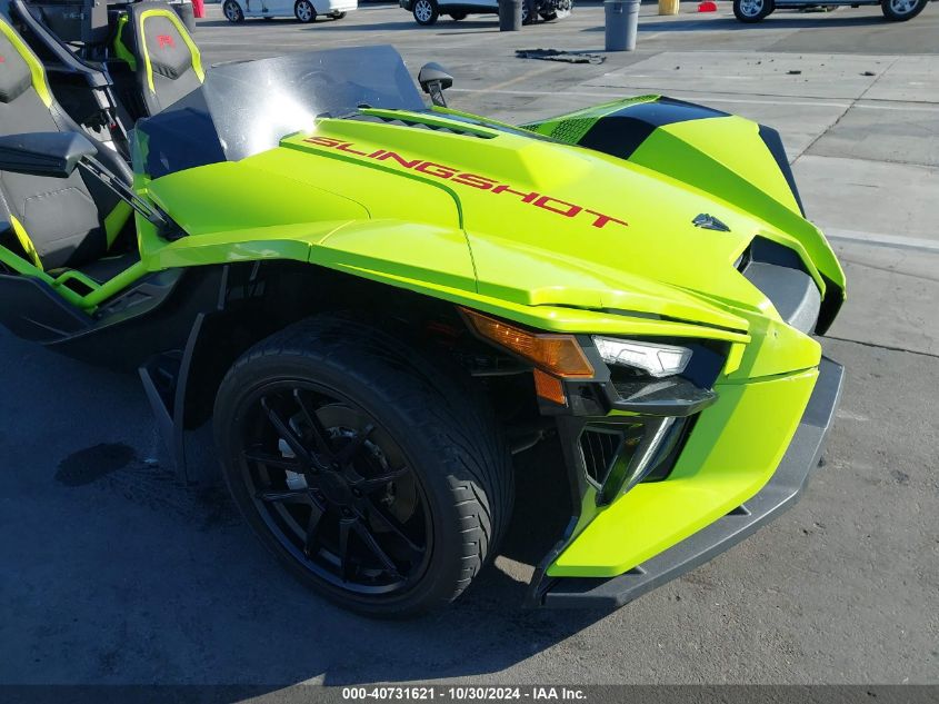 2021 Polaris Slingshot R/Le VIN: 57XAARHB3M8141199 Lot: 40731621