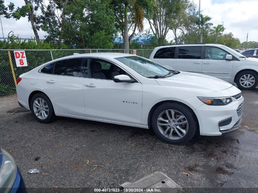 2018 Chevrolet Malibu Lt VIN: 1G1ZD5ST8JF248908 Lot: 40731623