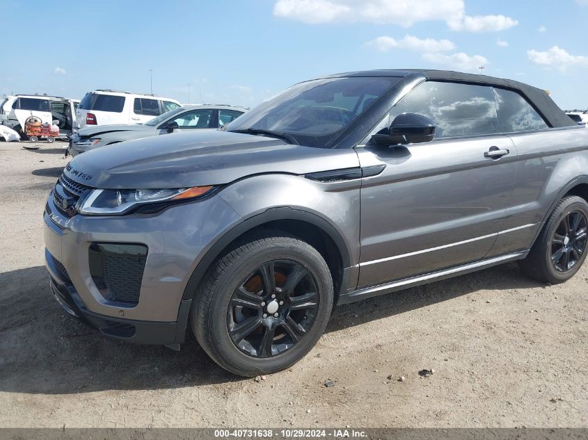 2017 Land Rover Range Rover Evoque Se Dynamic VIN: SALVC5BG7HH255142 Lot: 40731638