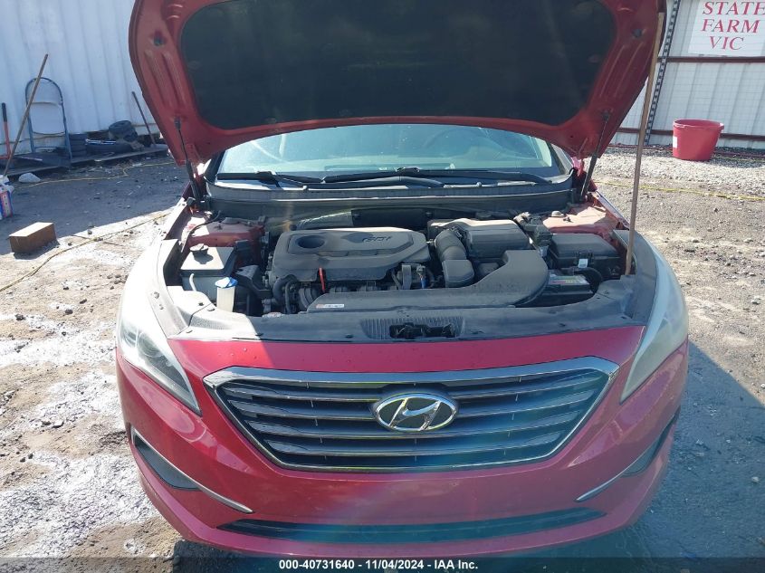 2017 HYUNDAI SONATA - 5NPE24AF0HH494434