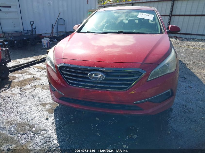 2017 HYUNDAI SONATA - 5NPE24AF0HH494434