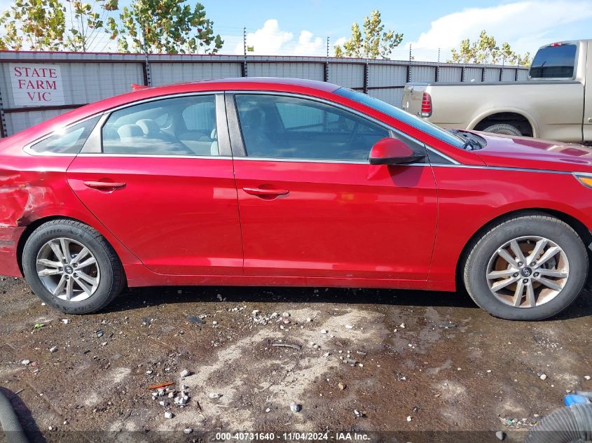 2017 Hyundai Sonata VIN: 5NPE24AF0HH494434 Lot: 40731640