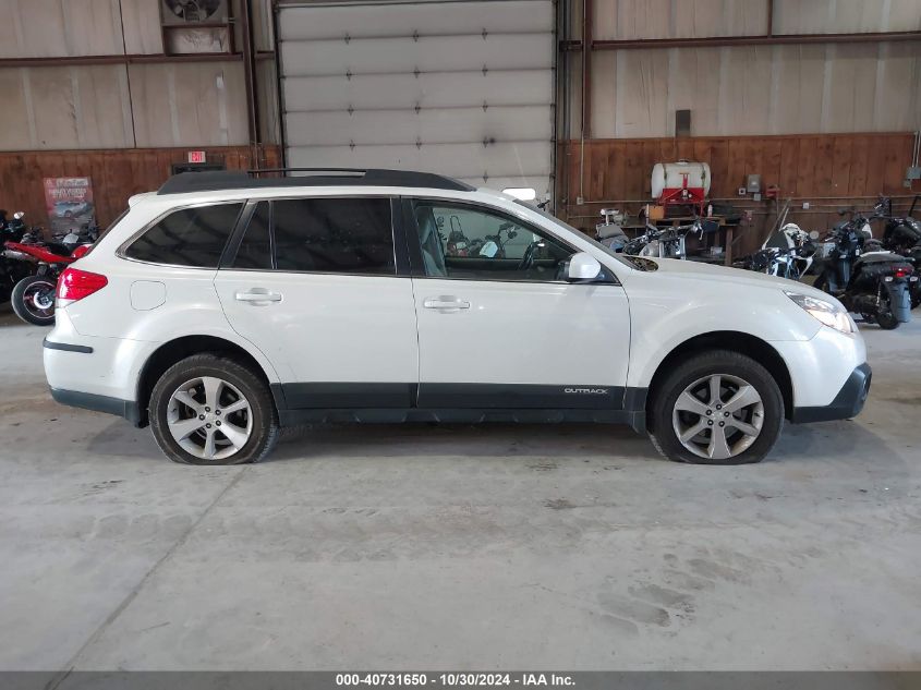 2013 Subaru Outback 2.5I Limited VIN: 4S4BRBPCXD3296073 Lot: 40731650